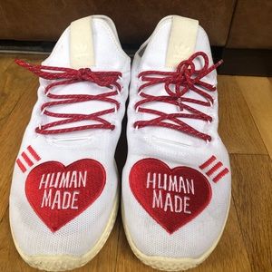 Adidas x Pharrell Williams Human Made